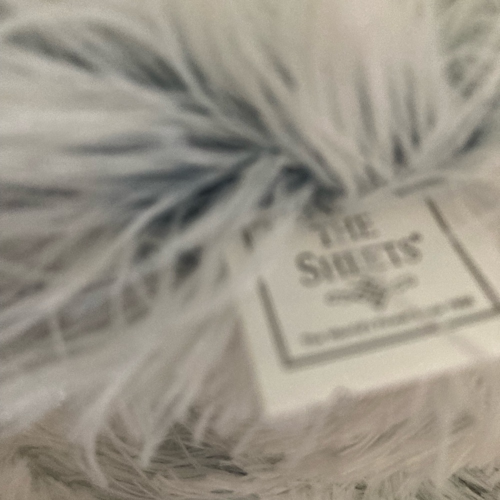 Beautiful faux fur blanket (new)